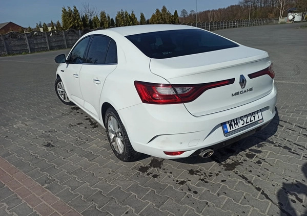 Renault Megane cena 57800 przebieg: 100000, rok produkcji 2018 z Rychwał małe 92